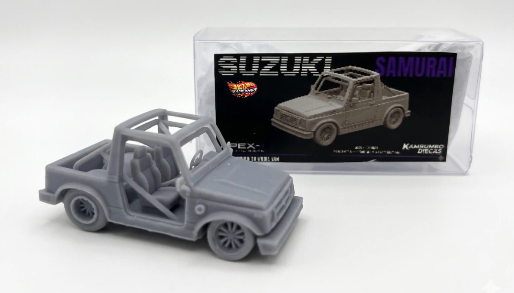 Suzuki Samurai (Jimny) 1/64