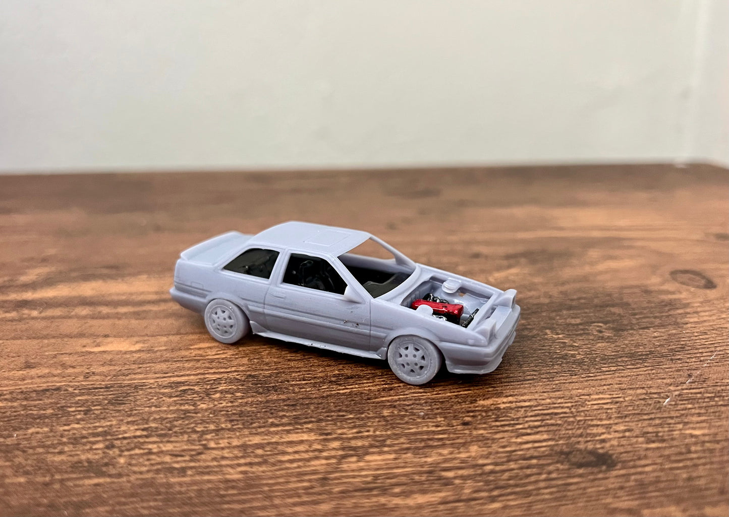 Toyota corolla 1.6 1/64