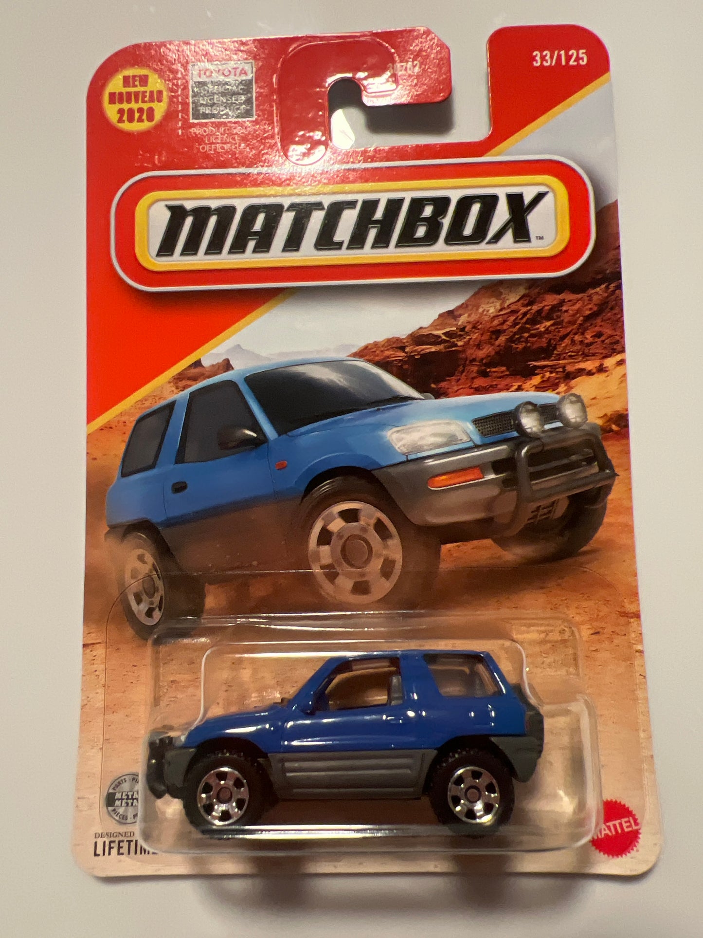 1997 Toyota RAV4 Off Road