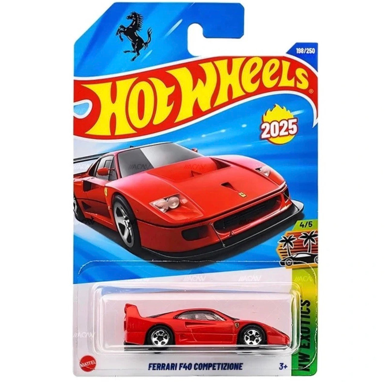 Hotwheels Ferrari F40