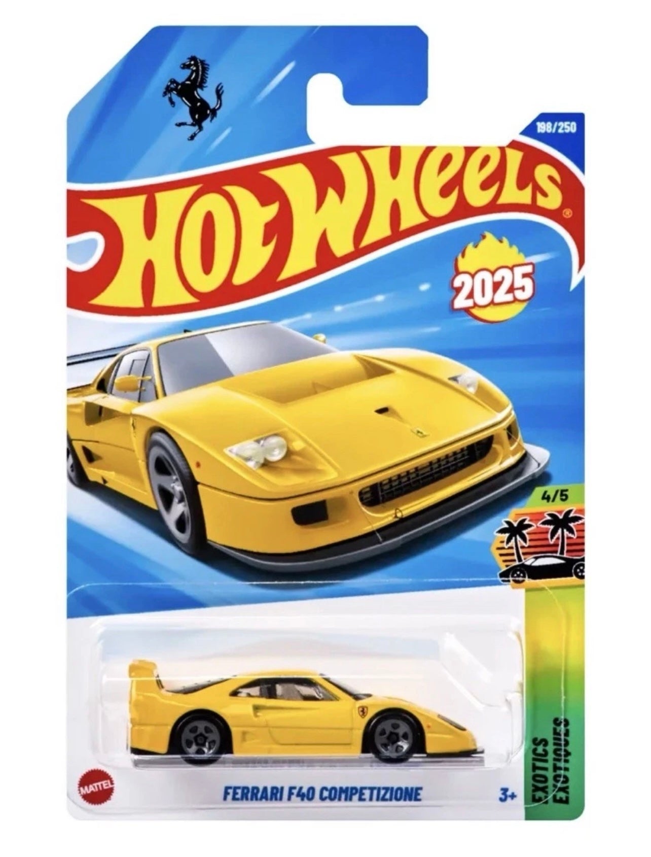 Hotwheels Ferrari F40